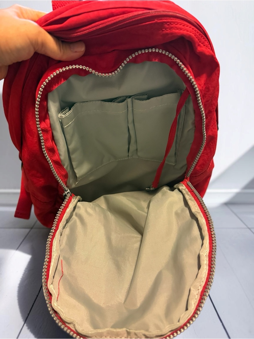 Kipling Red back back - Picture 6 of 9